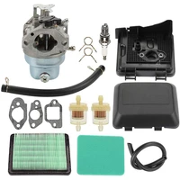 carburetor repair rebuild gasket spark plug air filters kit for honda gcv160 gcv135 lawn mower carb replacements