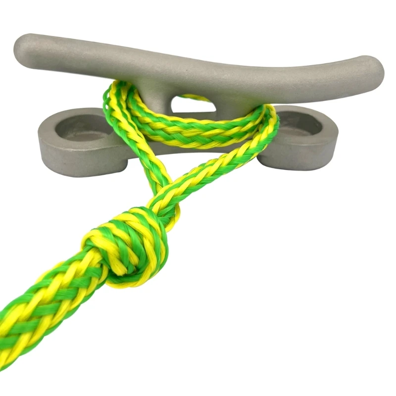 Линия причала нейлоновая веревка для каяков высокозаметная морская с оплетками