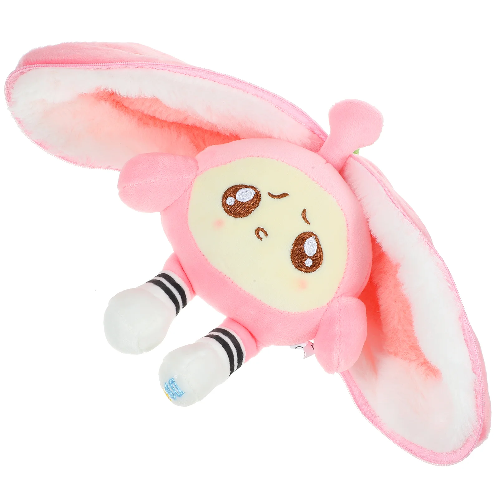 

Powder Fruit Hide Stuffed Cartoon Plush Toy Adorable Decoration Bedroom Sofa