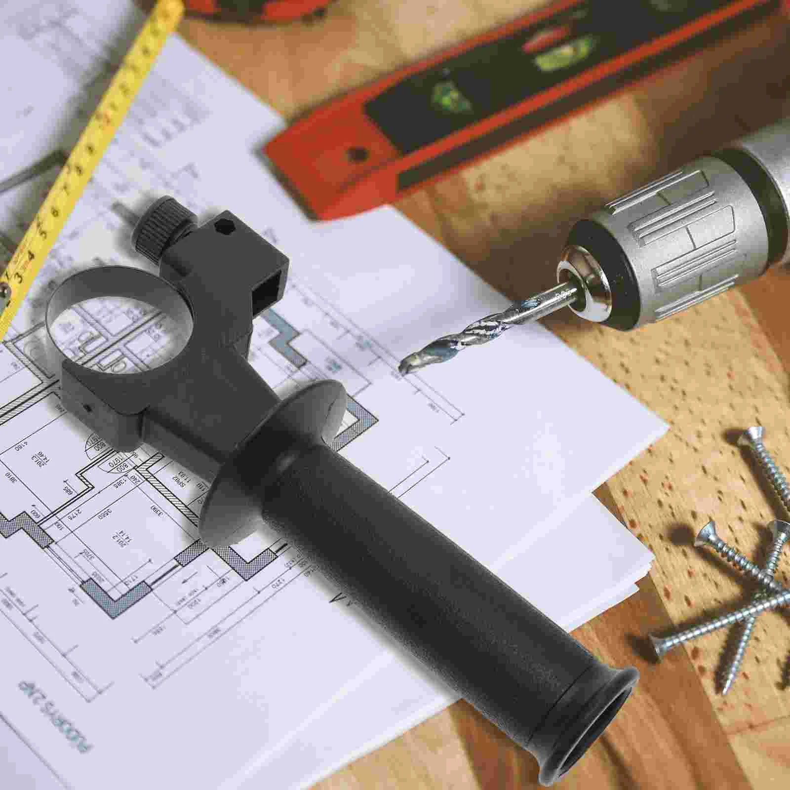 Сменная ударная дрель боковая передняя ручка электрический молоток прочный