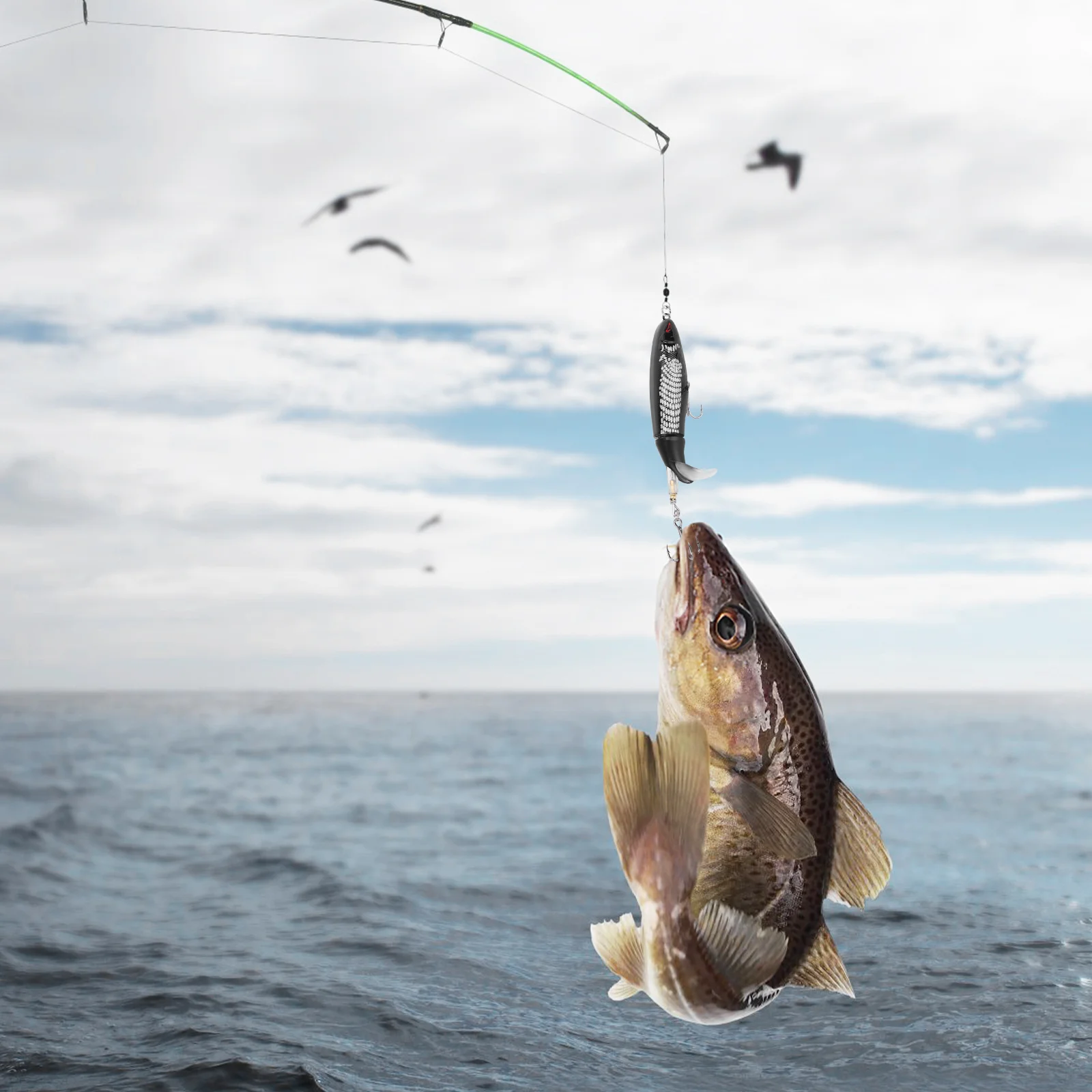 13 г воблеры рыболовные товары силиконовые приманки для щуки Tanta пресноводный