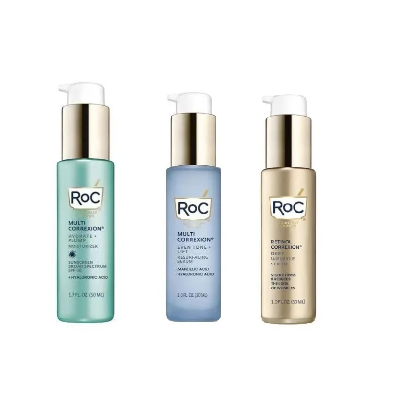 

ROC Retinol Correxion Deep Skin essence Moisturizing face cream Skin Care Product, Deep Anti wrinkle face cream essence
