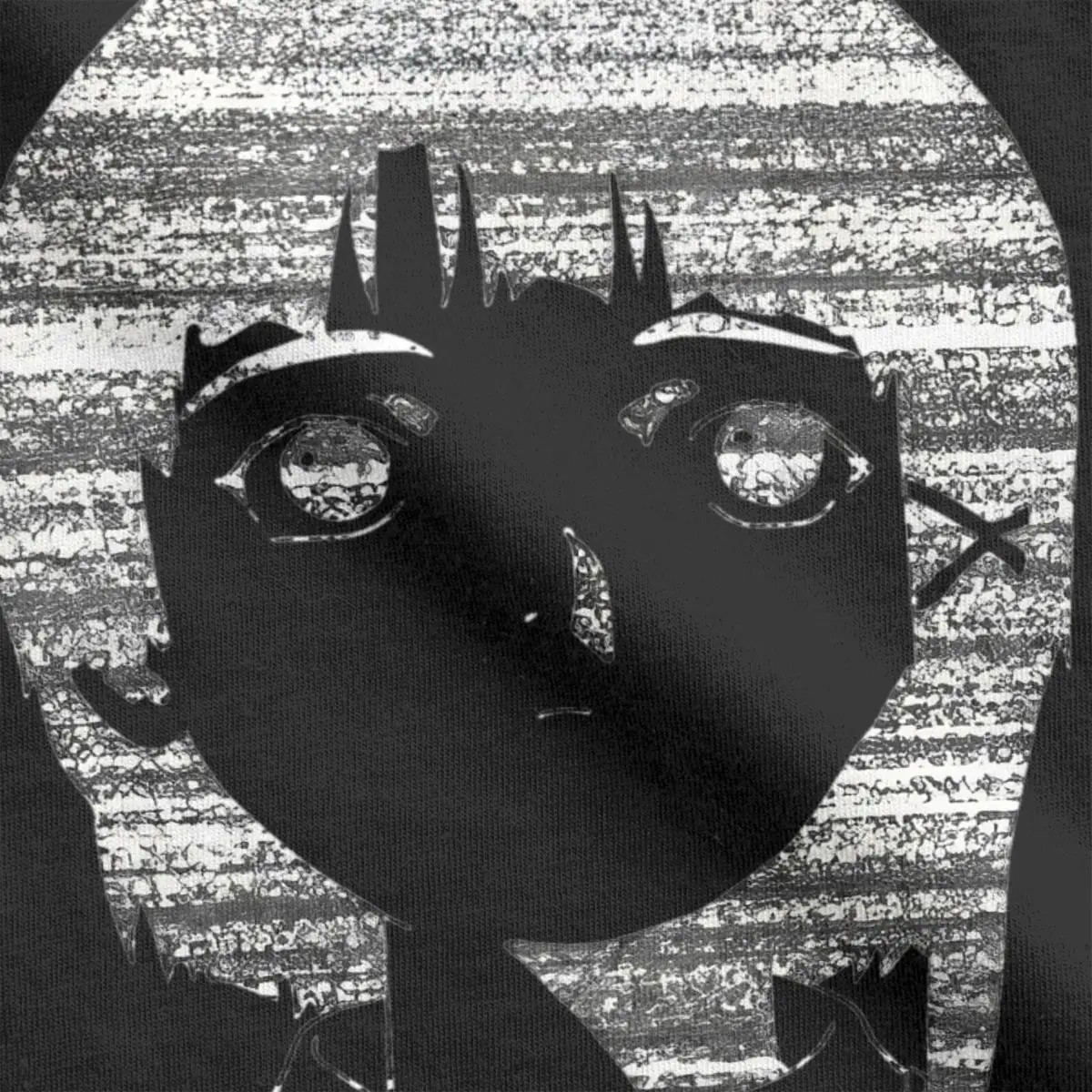 Серийные эксперименты белая шумовая футболка Lain мужские и женские футболки из