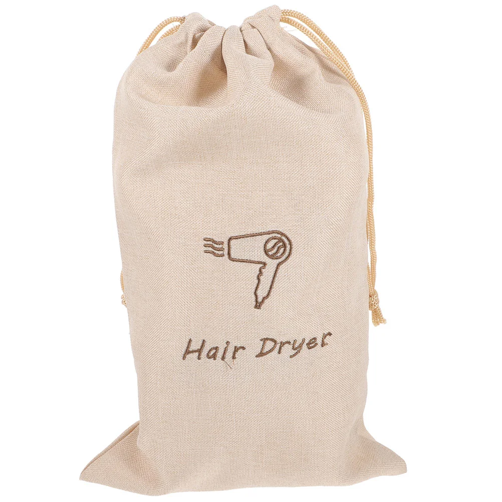 

Hair Dryer Storage Bag Drawstring Storage Bag Portable Pouch Travel Drawstring Bag