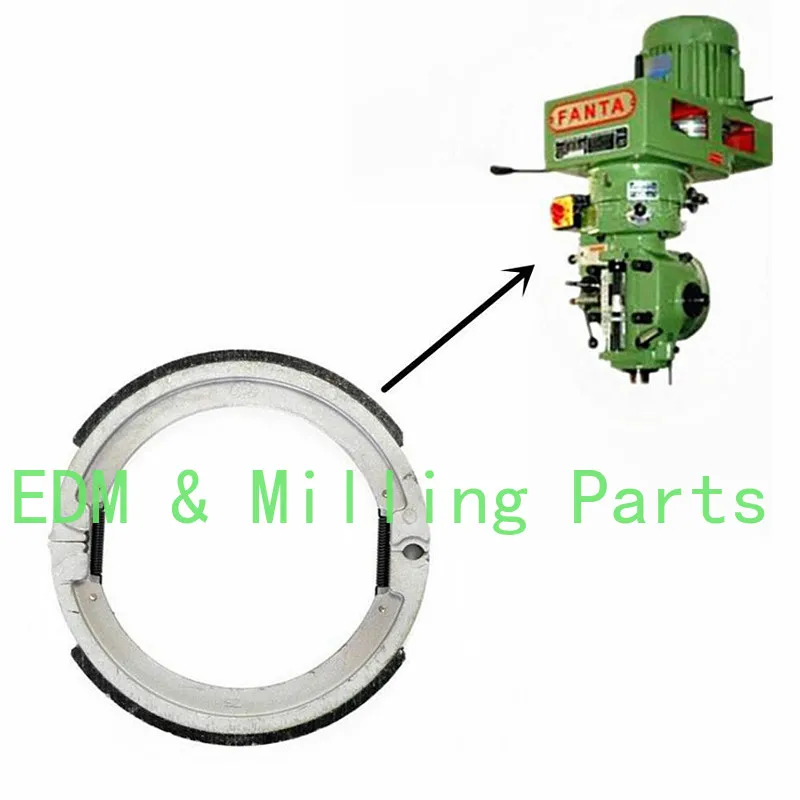 

Деталь фрезерного станка с ЧПУ-стандартный тормозной кольцевой тормозной блок для фрезерного станка Bridgeport