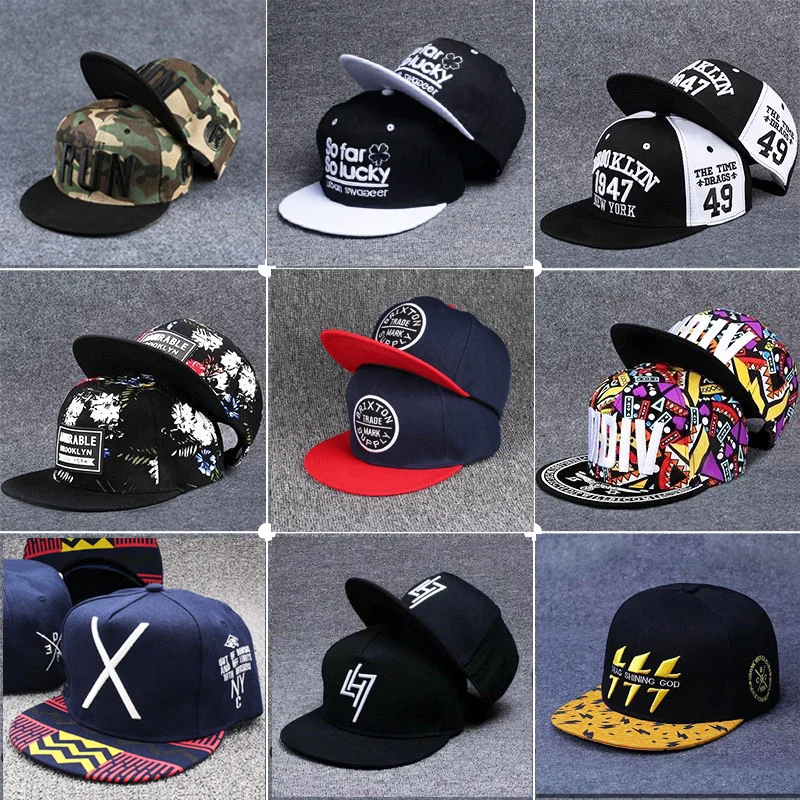 

New Embroidery Cap Hat Sports Trucker Kpop Brooklyn LA STAR Skateboard Men Women WARS Hip Hop Baseball Snapback Flat Visor Era