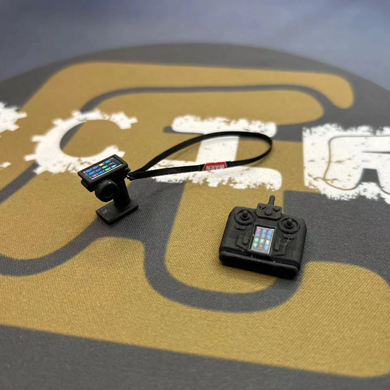 Модель с дистанционным управлением мини-украшение для 1/10 RC гусеничного