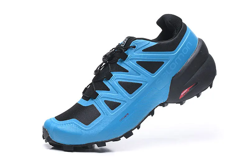 Professional Outdoor Original Salomon Speed Cross 5 Running Men Athletic Sport Speedcross 5 Breathable Sneakers Shose