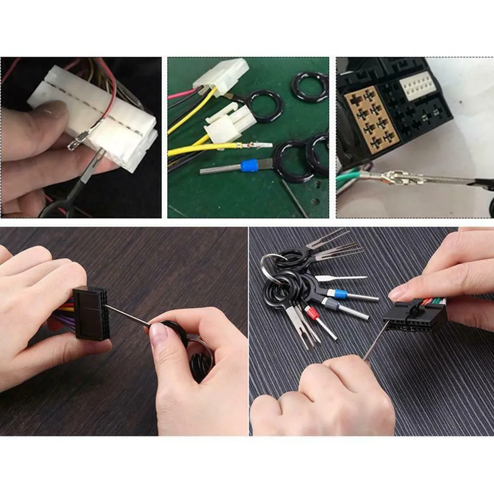 

Brand New Wire Terminal Removal Tools Removal Tools Removal Tools For Most Cars