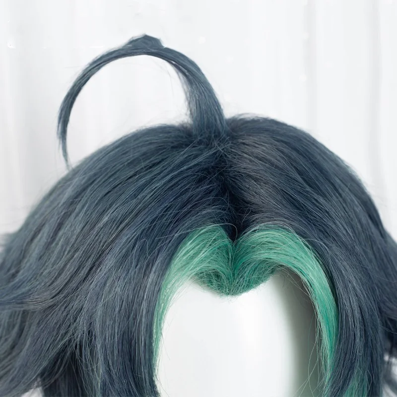 2022 высококачественный парик для косплея Хэллоуина Genshin Impact Xiao Cosplay Hair |