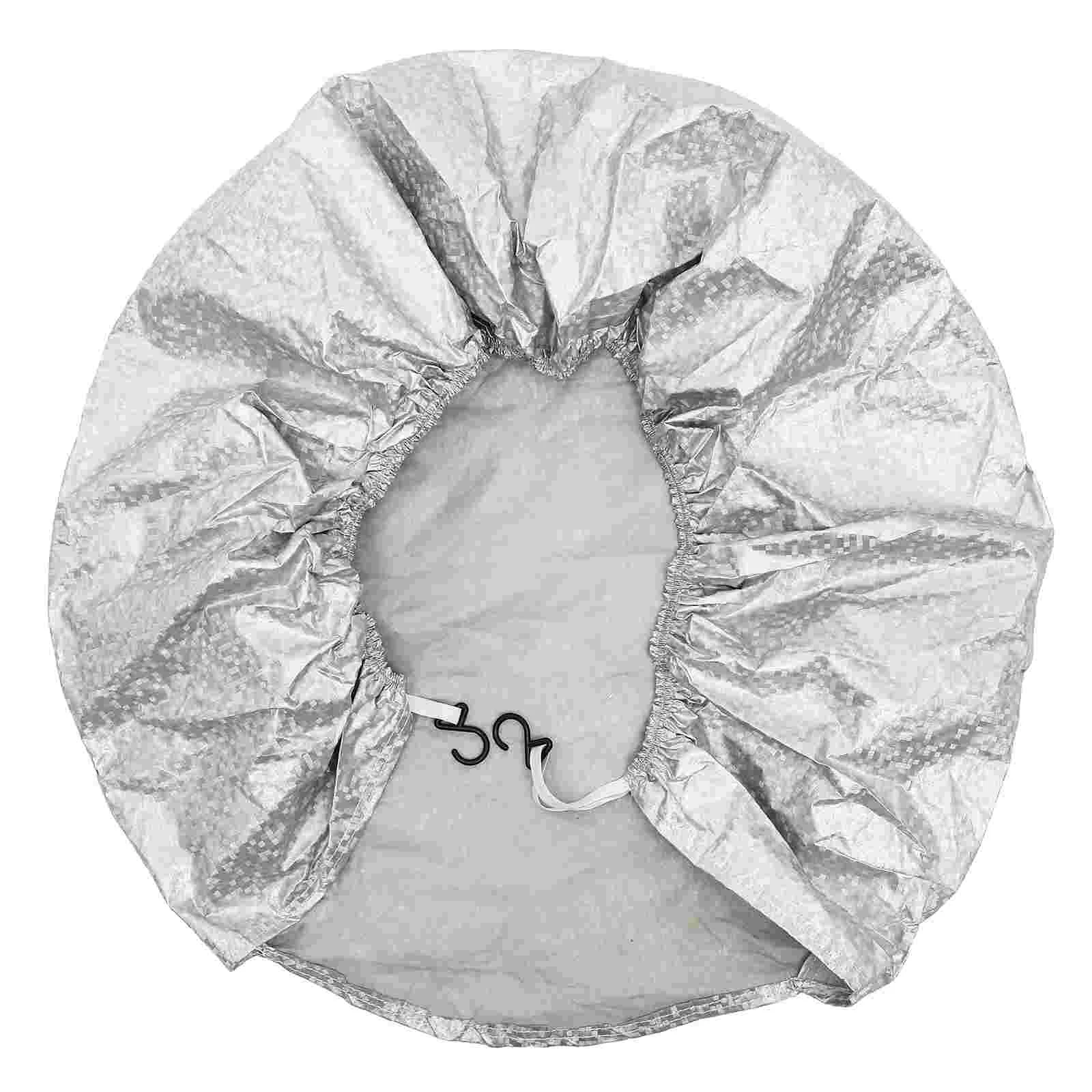 

Tire Cover Wheel Covers Car Protector Protectors Truck Aluminum Film Rv Snow Sun Universal
