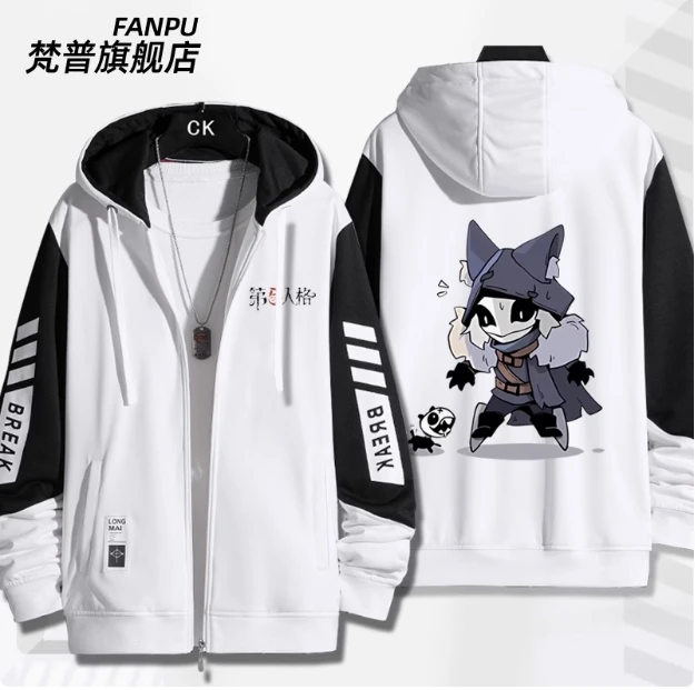 Аниме Identity V Ithaqua Кардиган Куртка Толстовка Осень Зима Косплей Мужчины Женщины