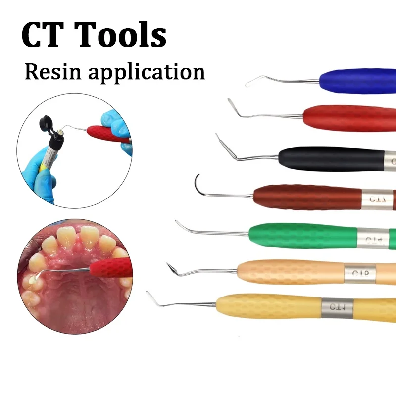 7 шт./набор шпатель с силиконовой ручкой