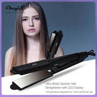 ckeyin professional hair straightener with four gear temperature curling iron ceramic tourmaline ionic flat iron curling iron