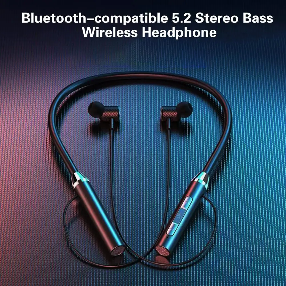 

Headphone Portable In-ear 2.4-2.480GHz Low Power Consumption Bluetooth-compatible 5.2 Wireless Headphones Daily Use