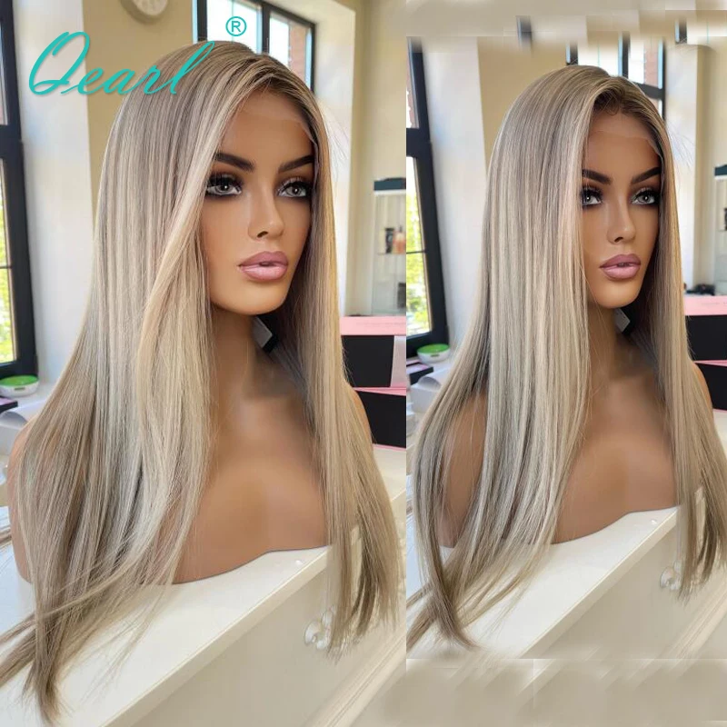 Ed Full Lace Wigs Sale Women Hd Lace Frontal Wig Pre Plucked 13x6 Virgin Wig Qearl