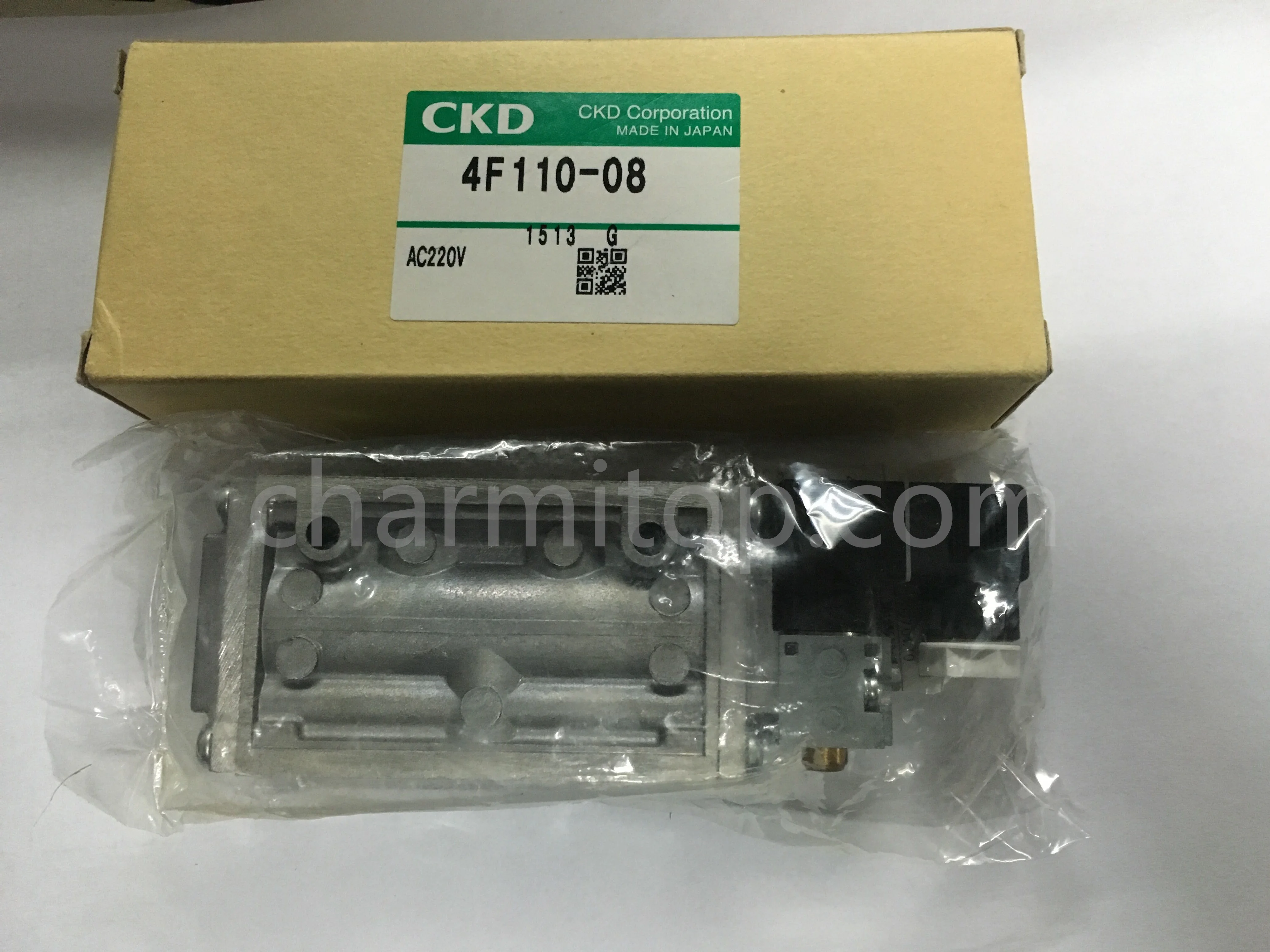 

CKD Valve 4F110-08 Solenoid valve for EDM Machine