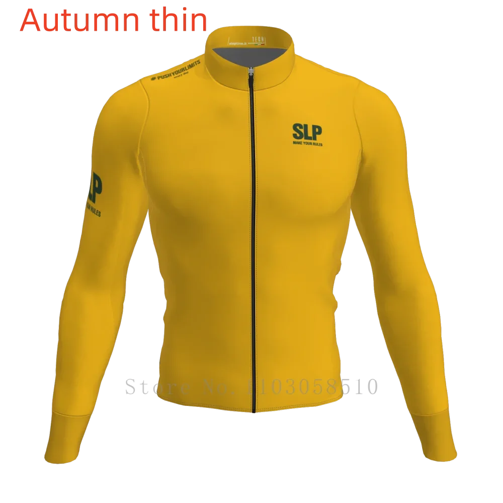 Фото SLP Джерси Одежда для велоспорта Дышащая майка Ciclismo Hombre легкая профессиональная команда велосипедный трикотаж гоночный велосипед облегающая рубашка №1