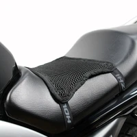 summer motorcycle breathable cool sunproof seat cushion cover heat insulation mounting air pad motorbike seat protection new