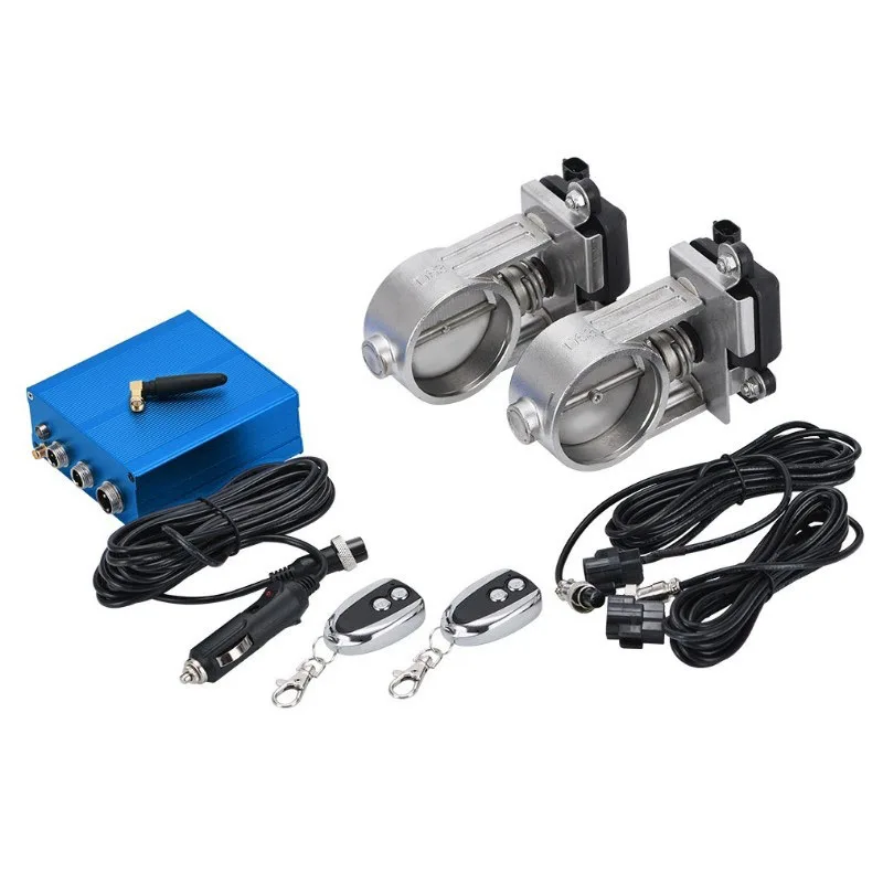 

12V car electric valve body exhaust pipe sound wave modification accessories