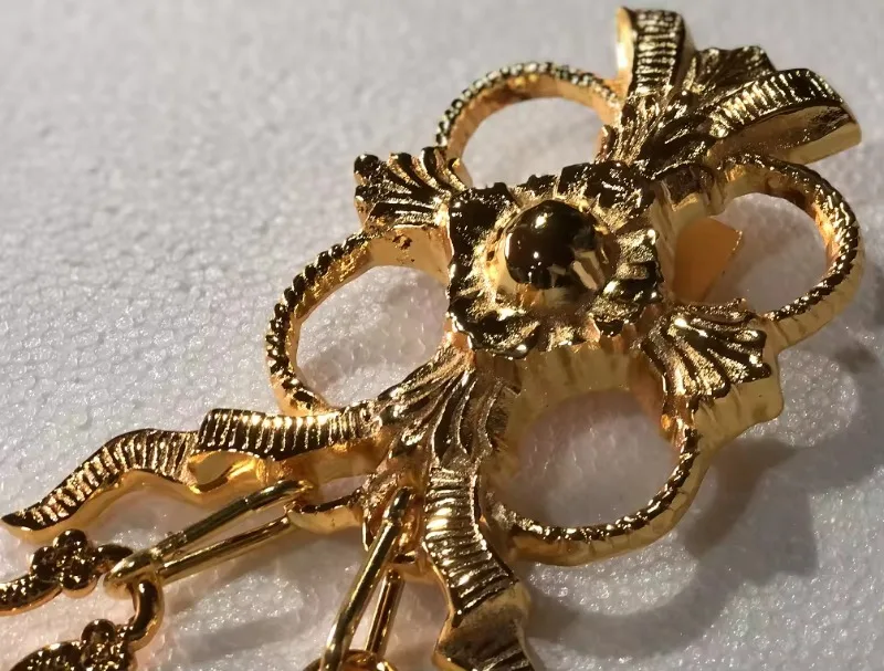 Европейский стиль украшение для дома античный латунные настенные часы