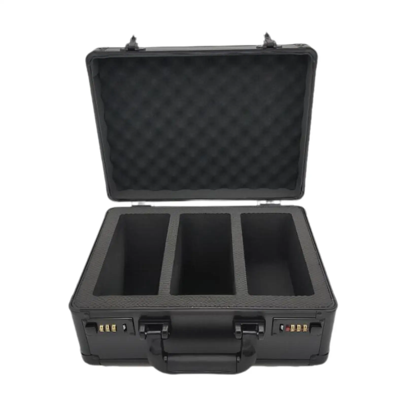 

Ящик для хранения карточек с градуировкой и кодовыми замками, держатель для сбора карт, водонепроницаемый для сбора карточек, портативный дизайн для перемещения