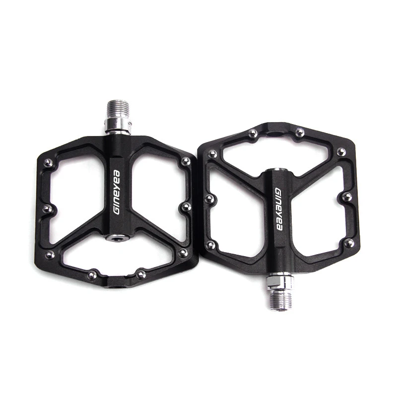 

GINEYEA K203 Mountain Bike Aluminium Alloy Pedal EIEIO DU And Sealed Bearing Cycling Pedals 107*100*20mm Bicycle Parts