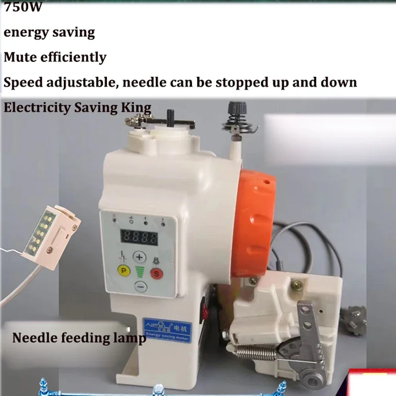 Швейная машина с планшетной высокой головкой и двойной иглой переоборудованный