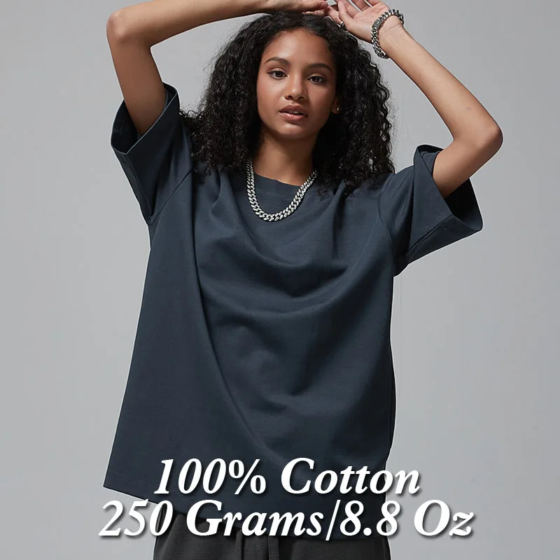 Футболка женская однотонная с коротким рукавом 100% хлопок 8 г/м2