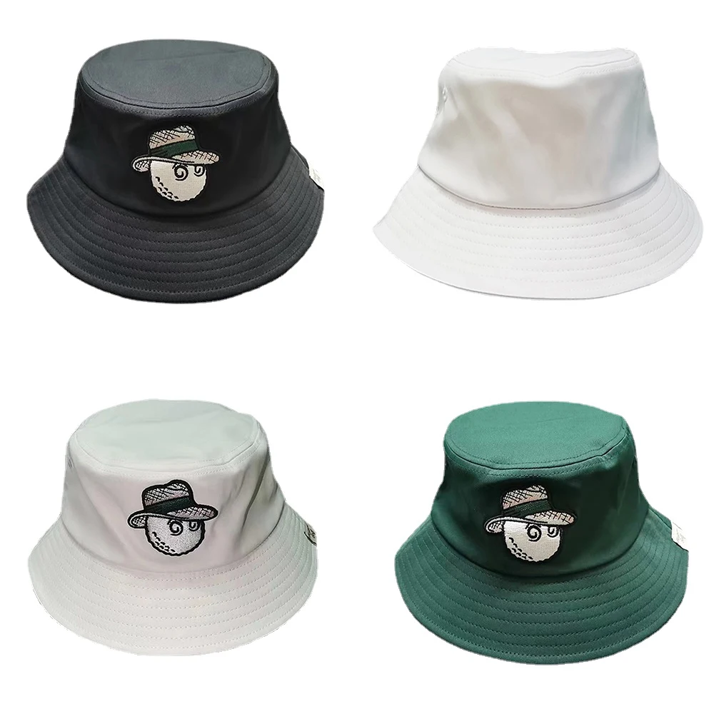 

2023 New Golf Cap Hat Top Quality Men and Women Golf Bucket Hat with Adjustable Windbreak Rope