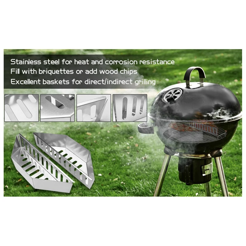 Уличная барбекю из оцинкованного листа Инструменты для уголь карбоновая корзина