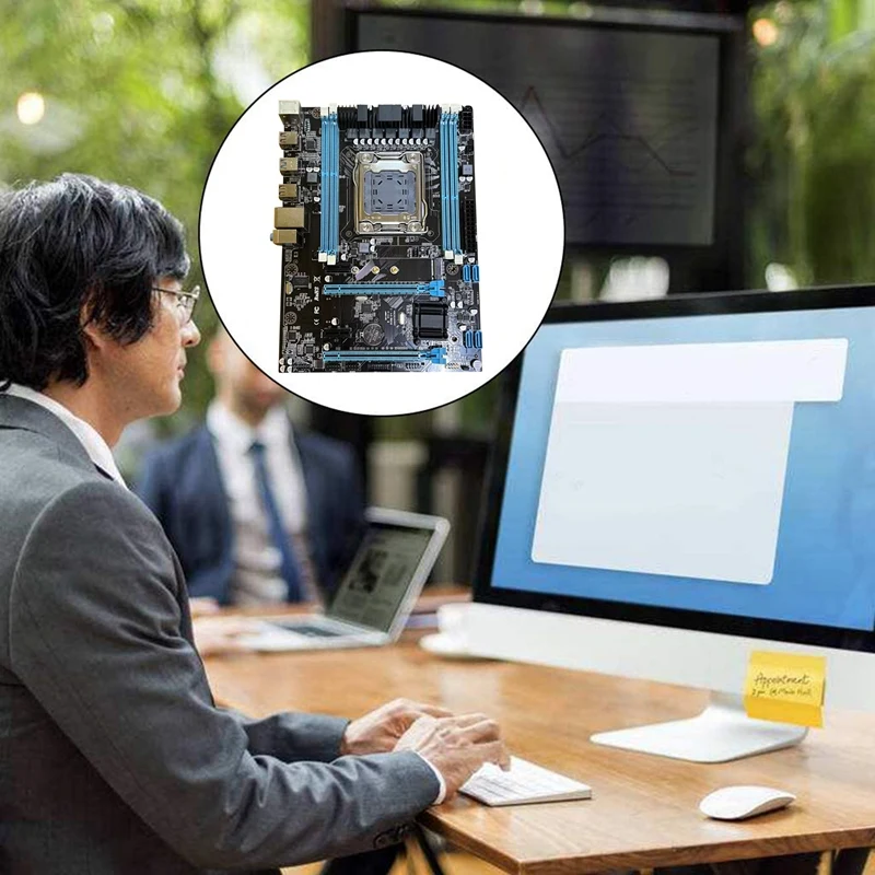 

X79-288 материнская плата для компьютерных игр LGA2011 4XDDR3 REG ECC со слотом ОЗУ M.2 NVME SATA3.0 материнская плата для Xeon E5 V1/V2 серии