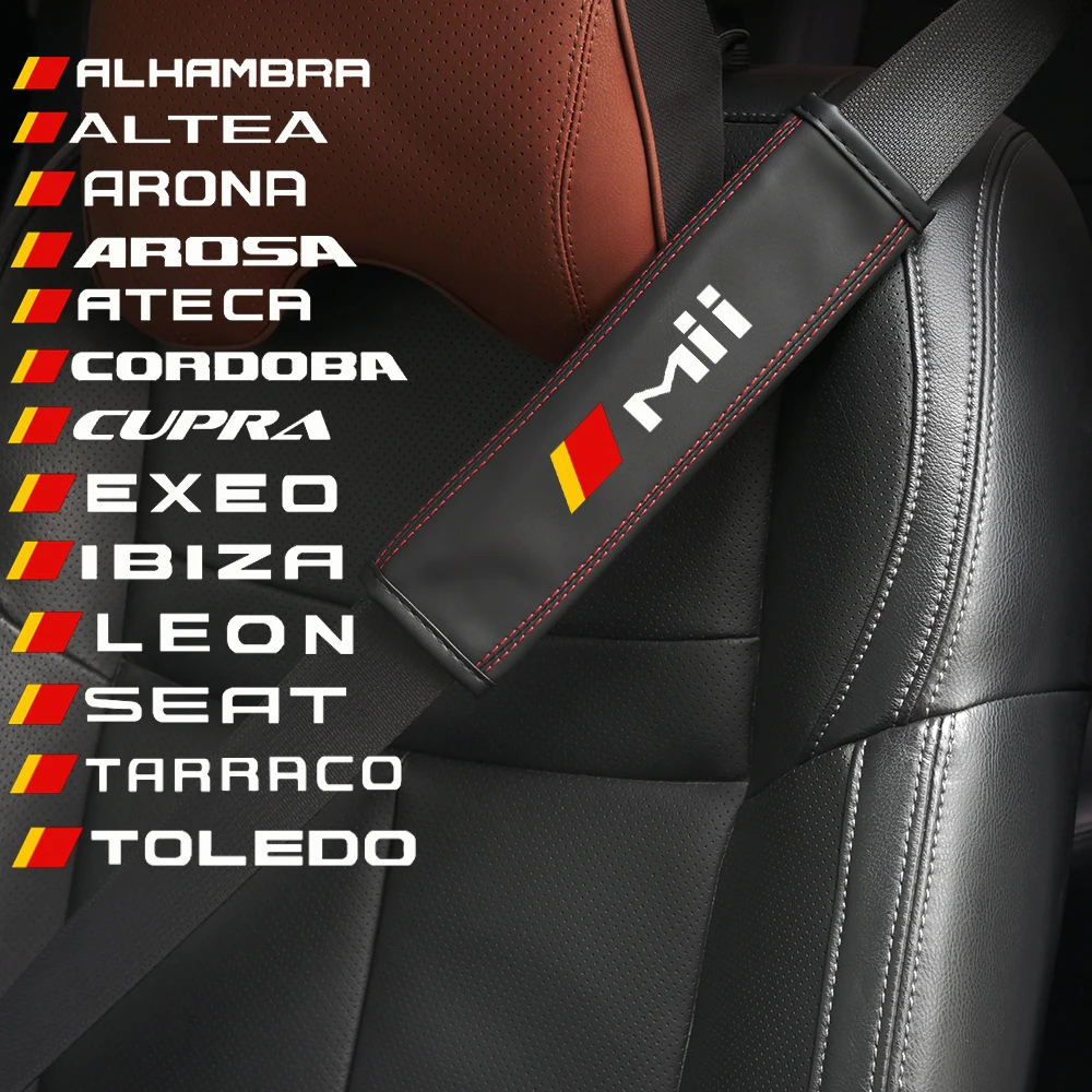 

Для Seat Ibiza Cupra Arona Ateca Cordoba Exeo Mii Tarraco Toledo кожаная искусственная защита