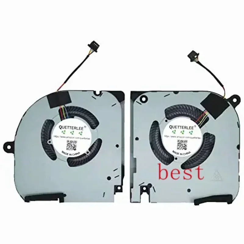 Сменный новый охлаждающий вентилятор для ноутбука процессора и графического Dell