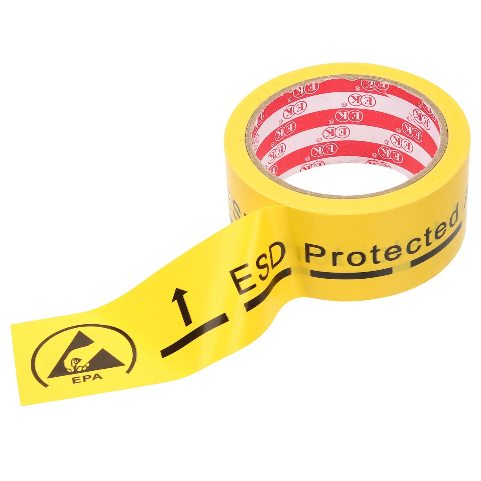 

Floor Stickers Anti-static Tape Self Adhesive Warning Decal Caution Electrostatic Sensitive Sticker Safety