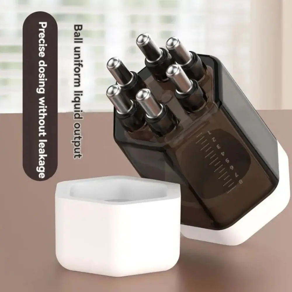 Аппликатор для кожи головок роста и укладки волос Шестироликовый инструмент