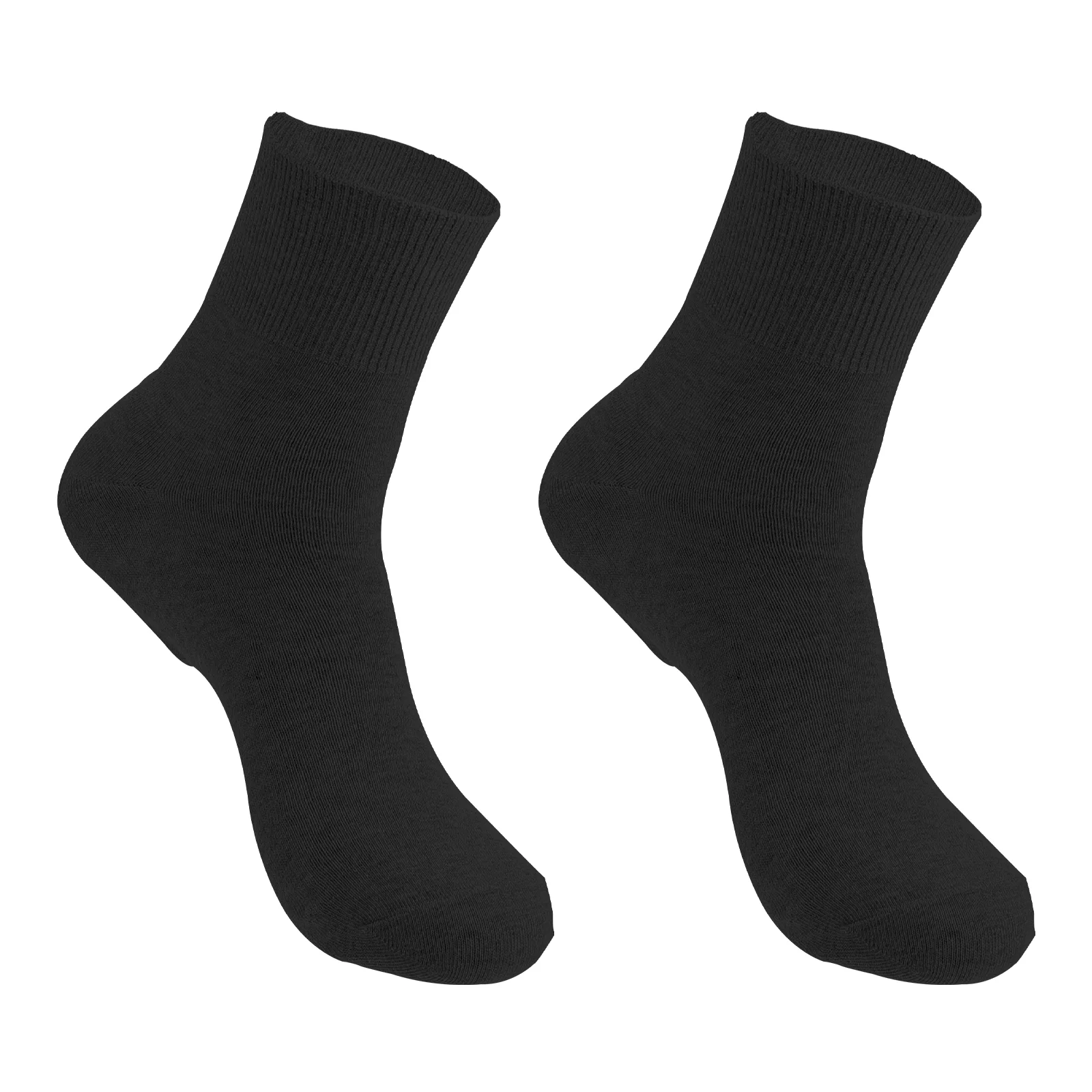 

2 Pcs Sock Loose Socks Dry Feet Foot Moisture Pure Cotton Men Moisturizing Man Rough Skin