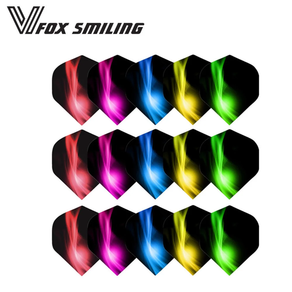 

6PCS Dart Flights Standard Shape (5 Types Available )