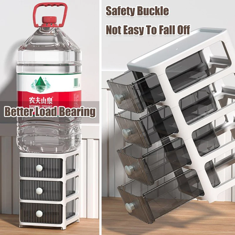 Настольный ящик для хранения органайзер шкафов пластиковые коробки украшений