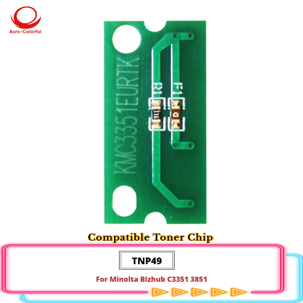 

Тонер-картридж TNP49 A95W150K для Minolta Bizhub C3351 3851