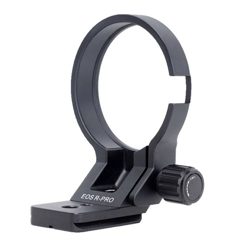 

Ishoot Lens Collar Foot With Camera Ballhead Quick Release Plate For Canon EF-EOS R Tripod Mount Ring Work