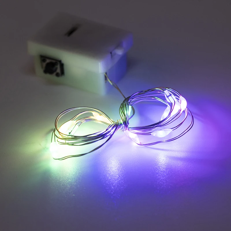 

1pc 50/100cm Fairy Light LED Wire String Lights Outdoor Garland Wedding Light For Home Christmas Garden Holiday Decor
