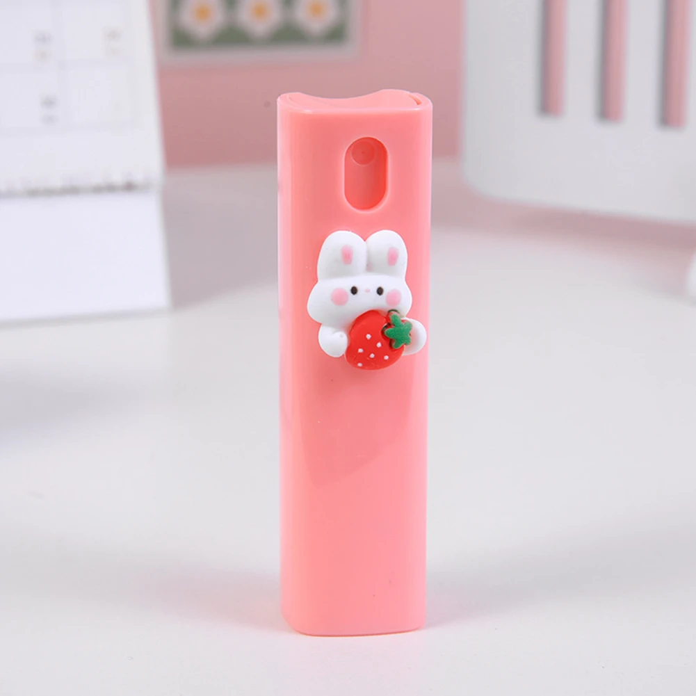 

Cute Cartoon Mini Portable Spray Cosmetic Refillable Bottle Hydration Bottling Alcohol Disinfection Watering Can Travel