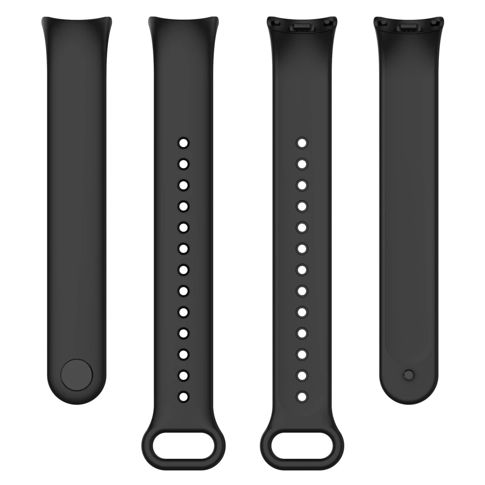 Sport Silicone Strap for Xiaomi MiBand 8 Band for Mi Band 8 SmartWatch Replacement Wristband Correa Bracelet Watchband