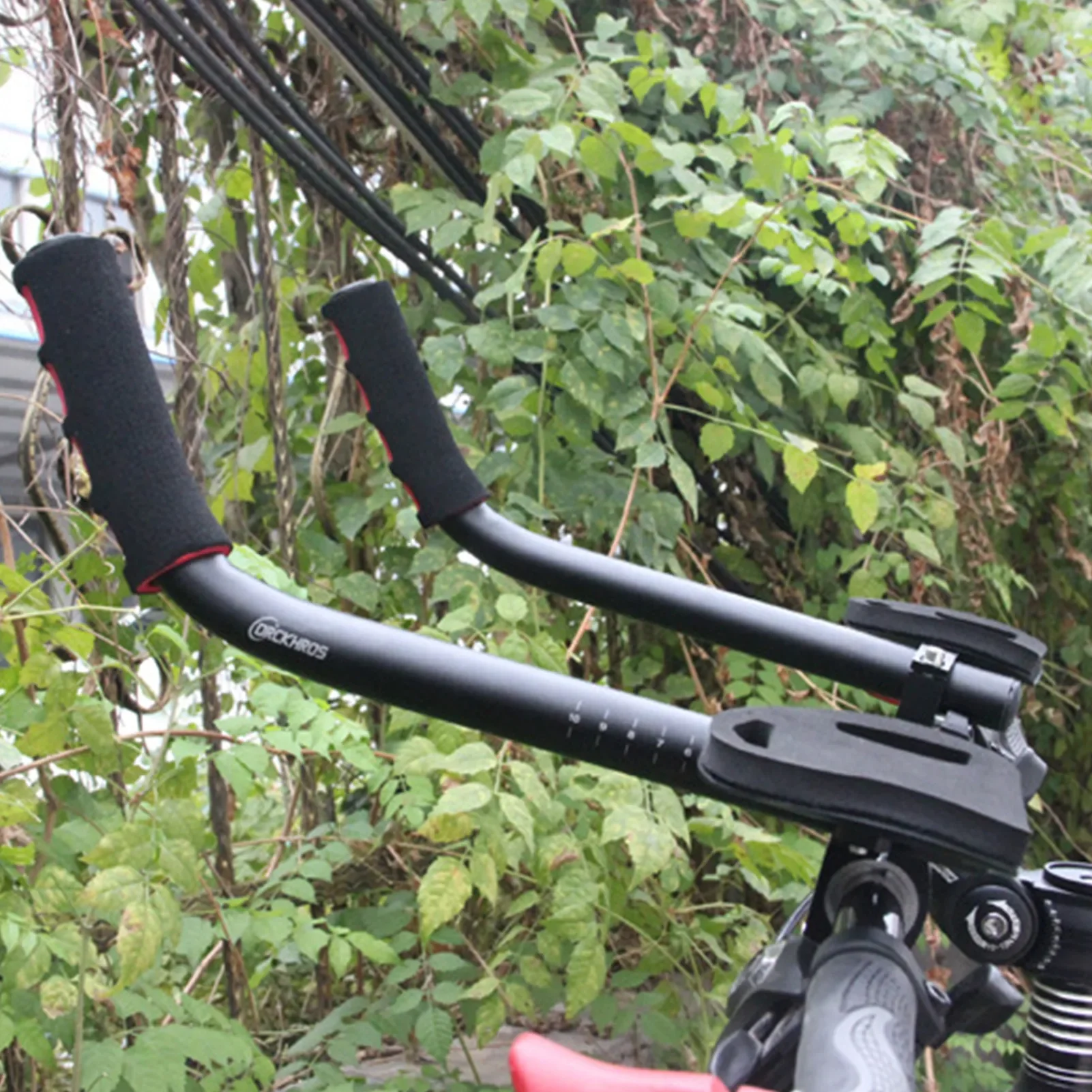 Велосипедный руль комфортный TT triathlons