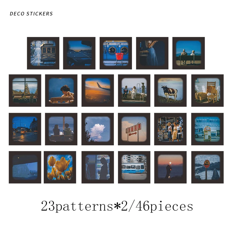 

Journamm наклейки для скрапбукинга