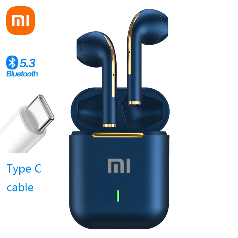 

Xiaomi J18 Earbuds True Wireless Earphone Noise Cancelling Bluetooth 5.3 Headset HD Business Headphone In-Ear Handsfree With Mic