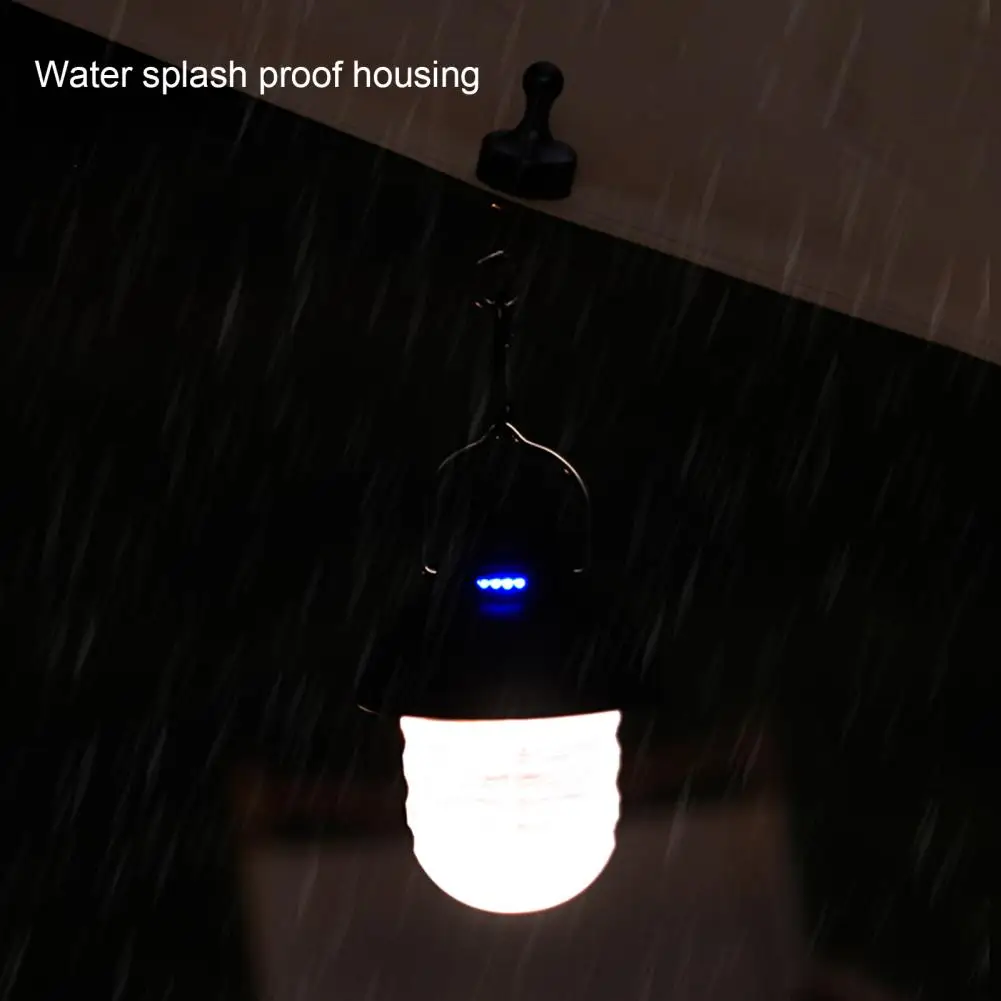 

1 Set Strong Ambient Light Stepless Dimming 2 Modes Lights Camping Light Searchlight Retro Barn Light