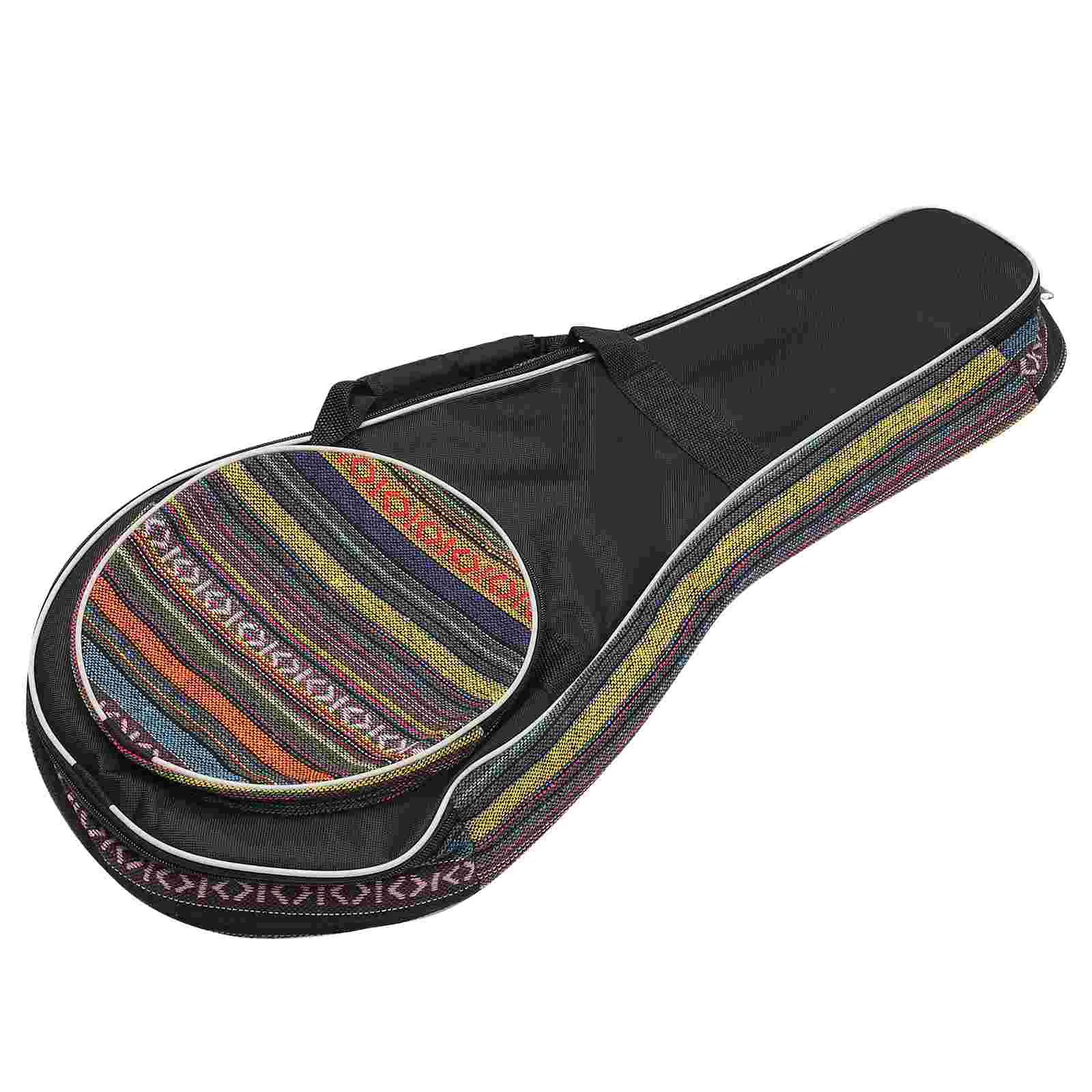 

Mandolincase Instrument Guitar Storage Gig Carrying Style Musical Travel Pouch Holderspecial Bass A Strap Shoulder Strings Picks