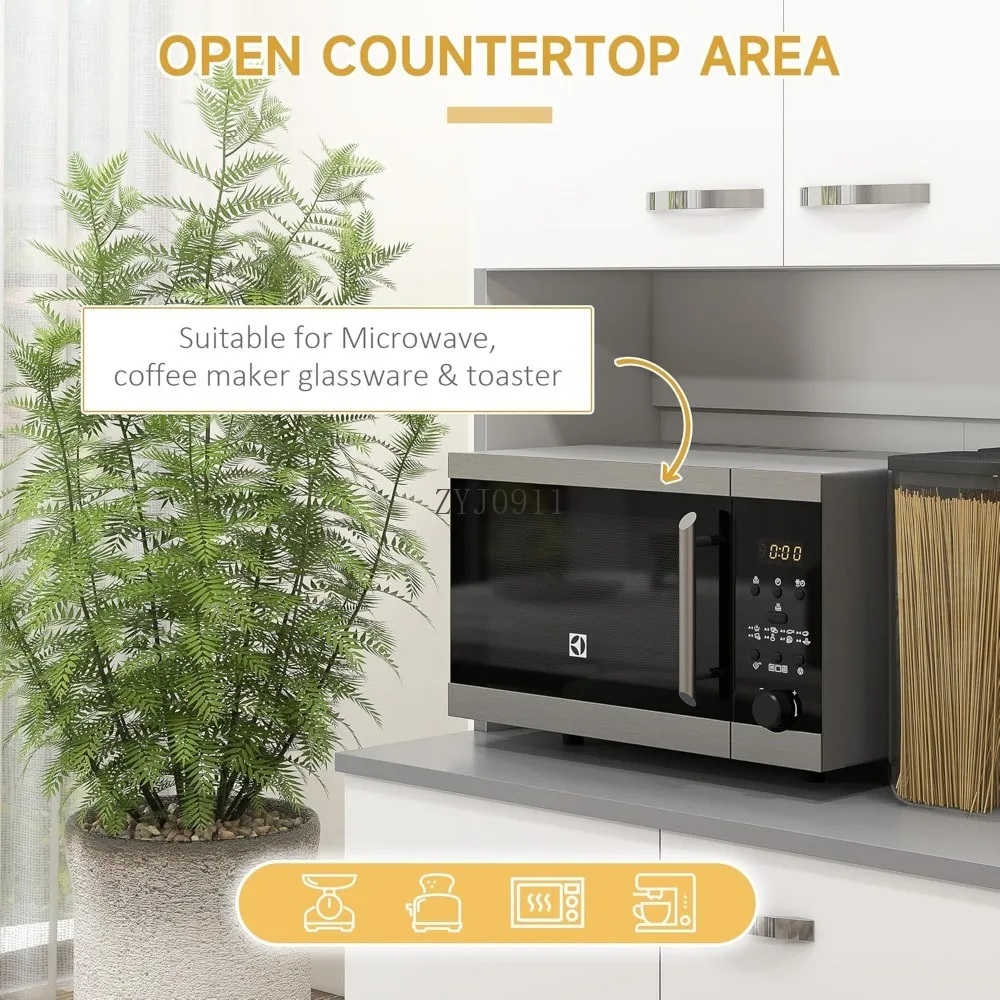 Отдельностоящий буфет 71 дюйм с ящиком кухонные шкафы для хранения вещей кладовая